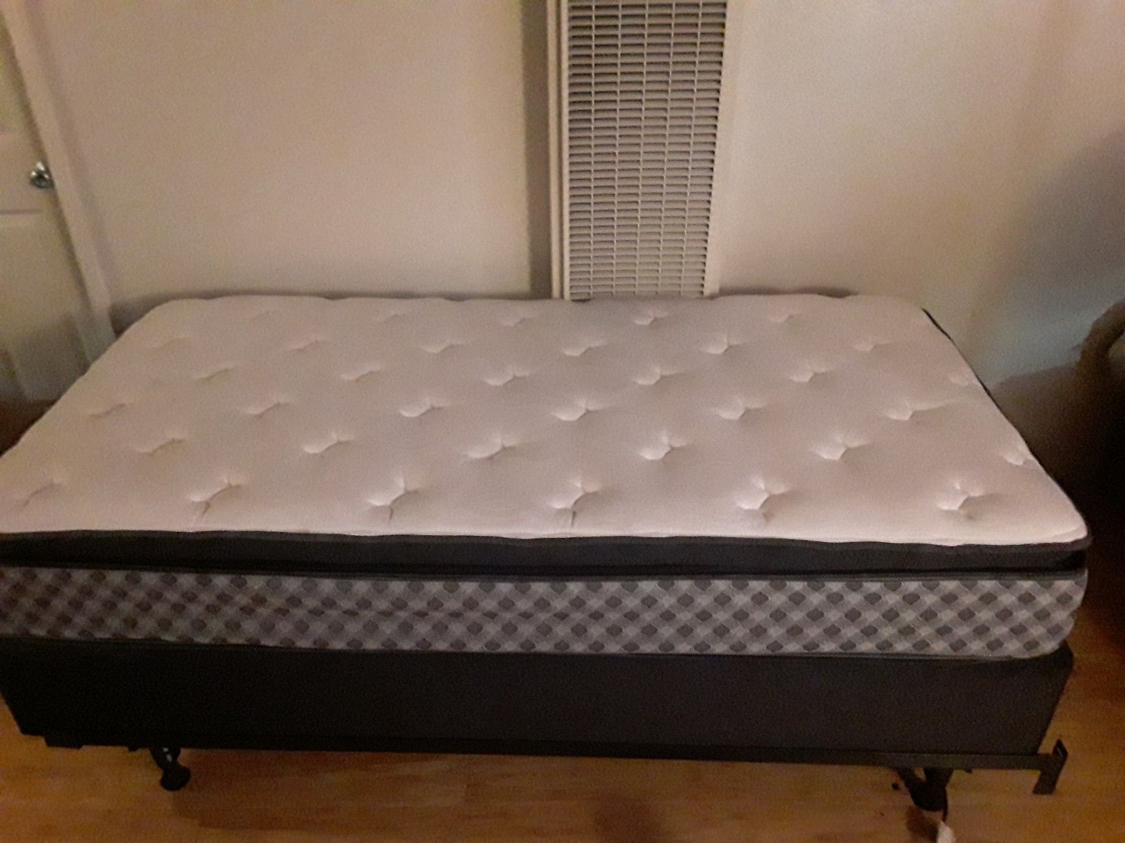 Twin bed set $100