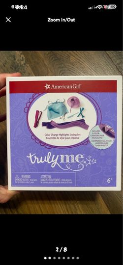 American girl Color Change Highlights Styling Set for 18-inch Dolls- Retired