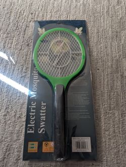 Brand New Large Handheld Electric Mosquito Swatter $15