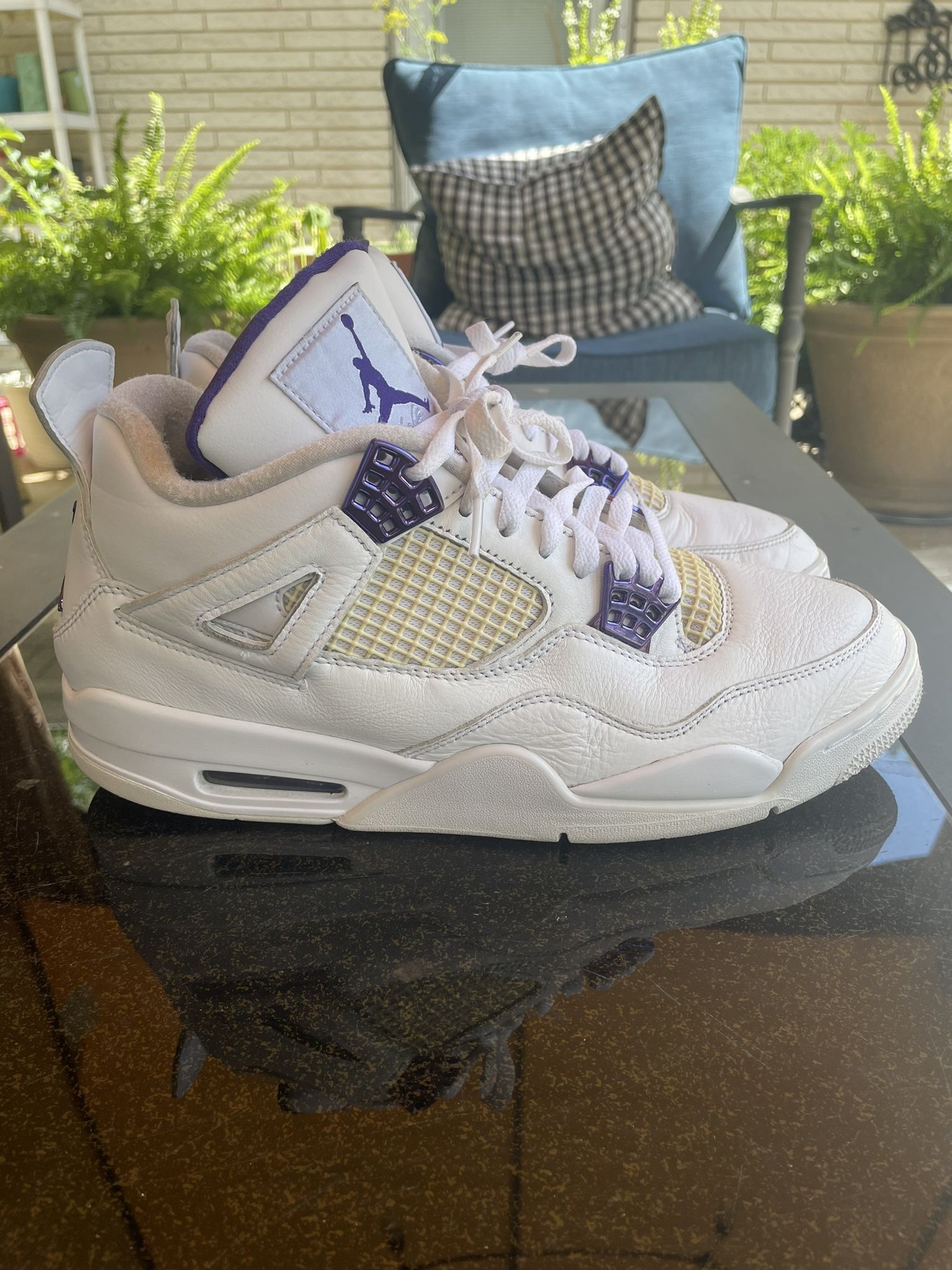 Jordan 4 Retro Metallic Purple