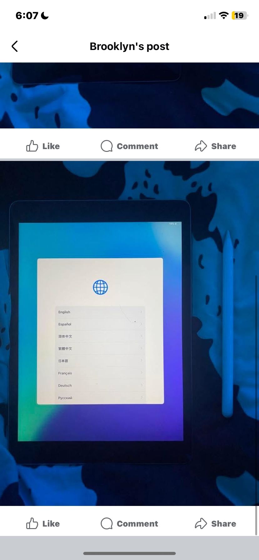iPad Gen 9 