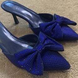 Blue Heels Size 8.5