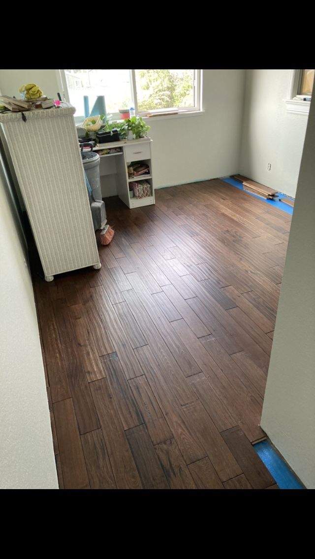 3/4” X 4” Solid Hickory Hardwood