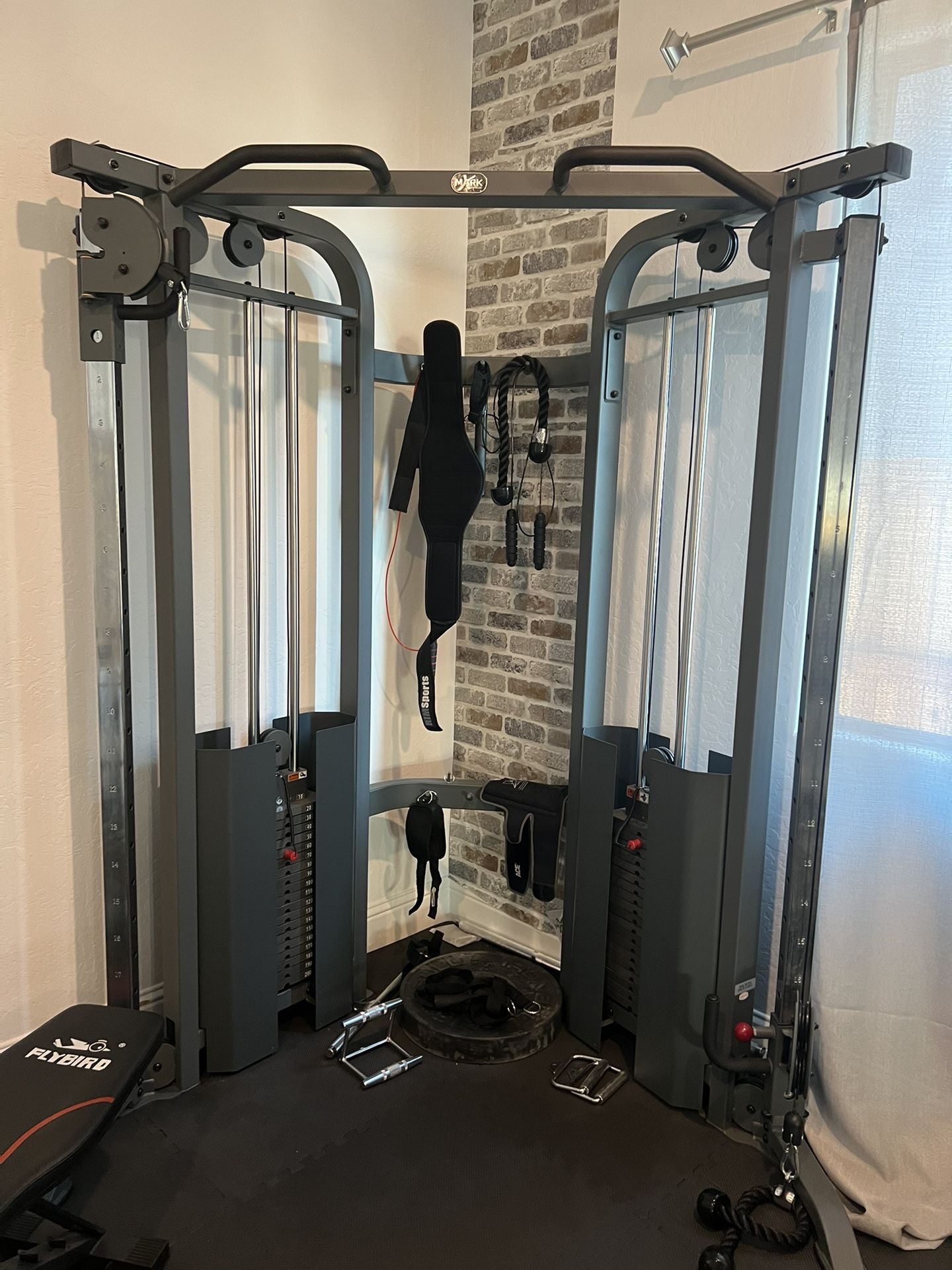 Gym Equipment, Leg Press, Treadmill, Weights And More