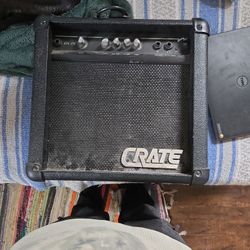 Crate Bx-15 Amp 