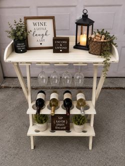 Wine bar table