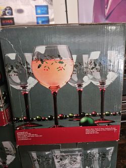 Decorative Cups Never Used Still In Box