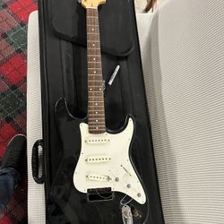 Squier Affinity Stratocaster Parts Or Project Electric Guitar