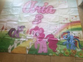 My little pony banner