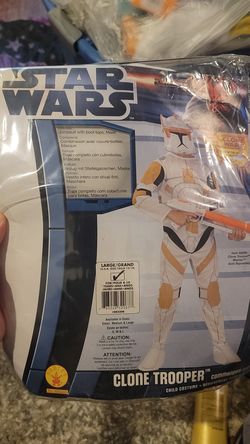 Clone tropper costume