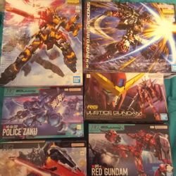 Gundam Models