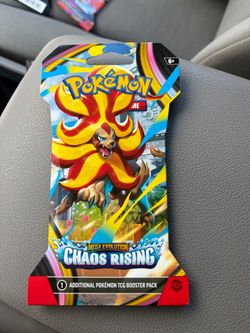 Pokeman MEGA EVOLUTION CHAOS RISING