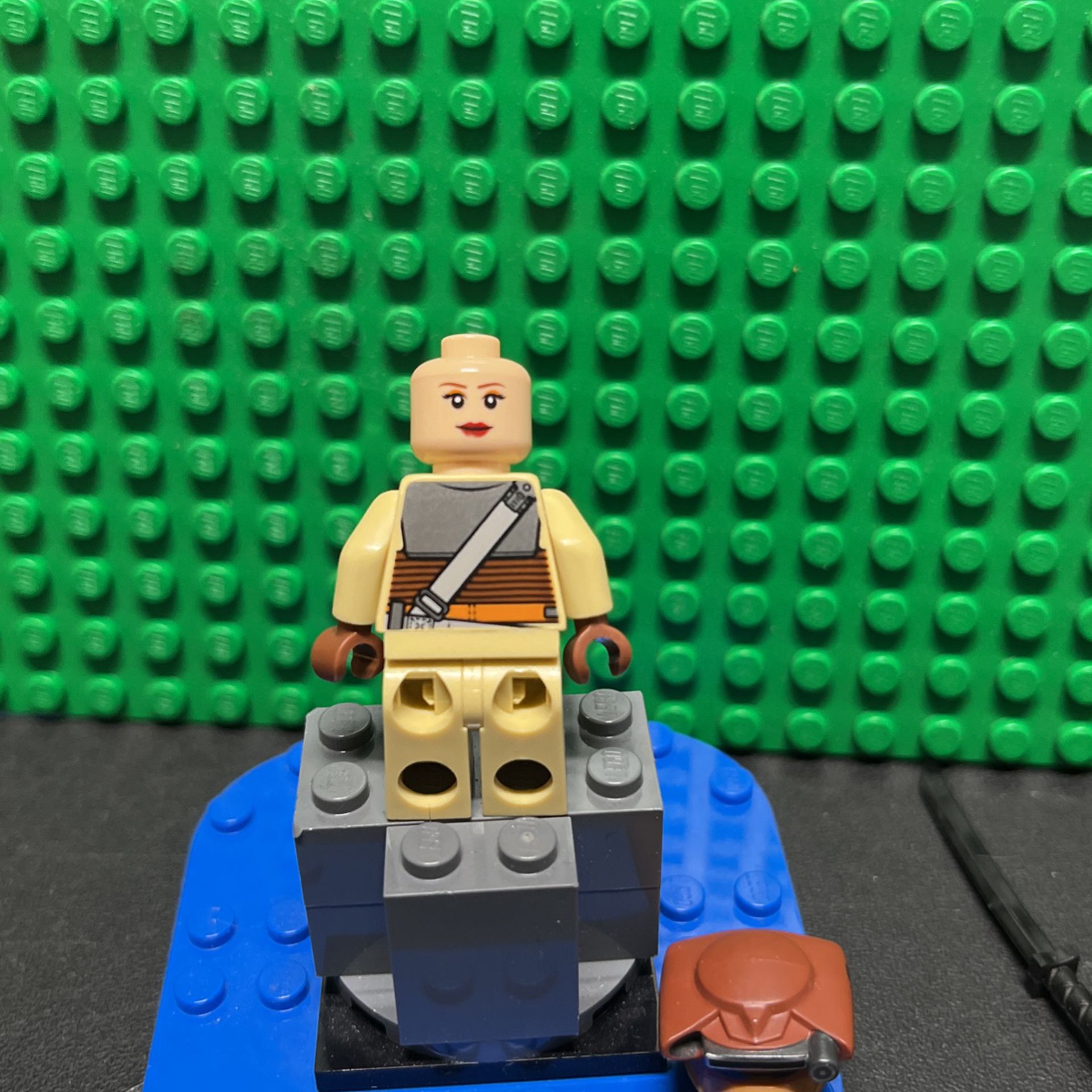 LEGO Star Wars Leia Bounty Hunter Disguise Boushh Minifigure 9516