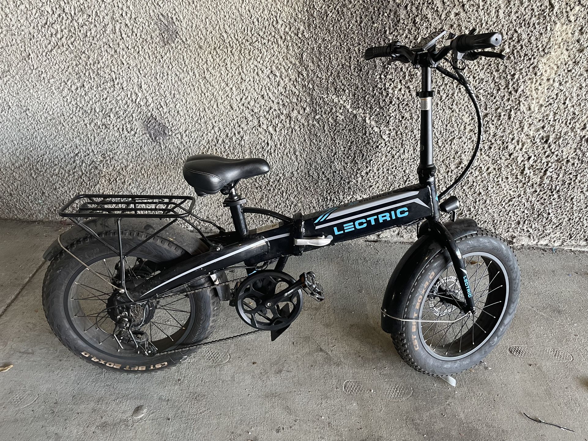 Experience Lectric Foldable E-Bike 