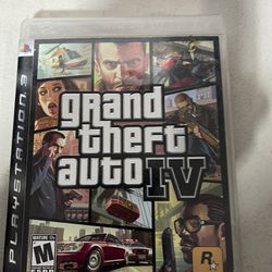 PS3 GTA 4 