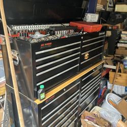 Huge Toolbox Full Of Good Tools Big Box Nice