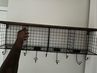 Coat/key holder