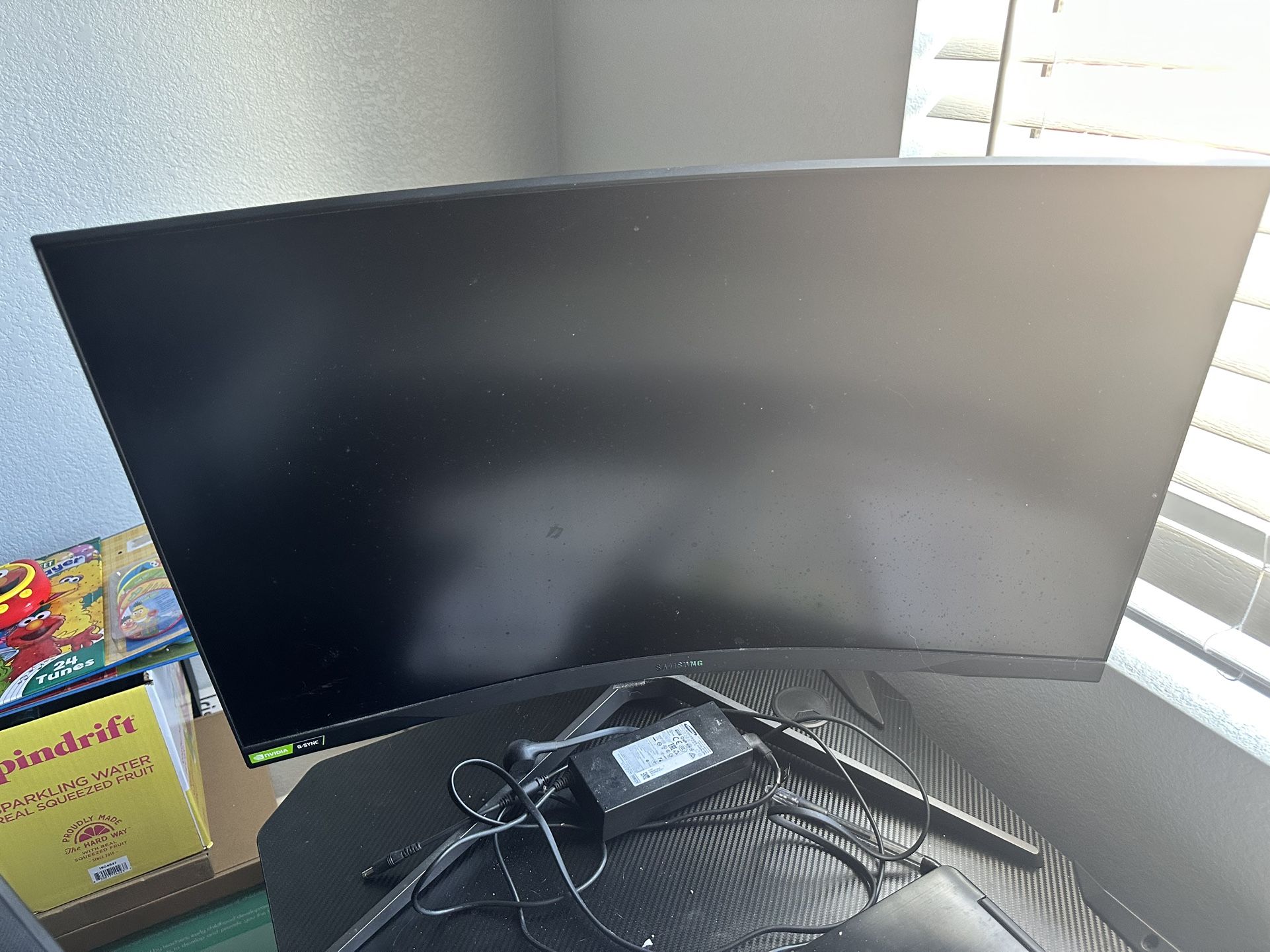 Samsung Odyssey G7 Monitor Curved