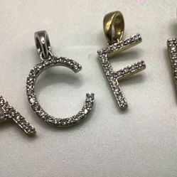 Diamond Initial Letters 