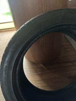 Tires 245/40ZR18