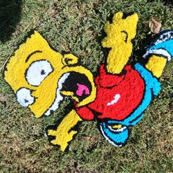 Custom Bart Rug