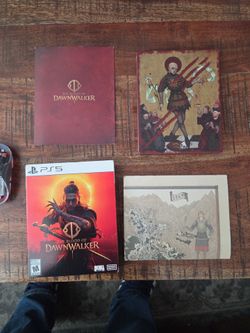 Blood of the dawnwalker day one edition PS5