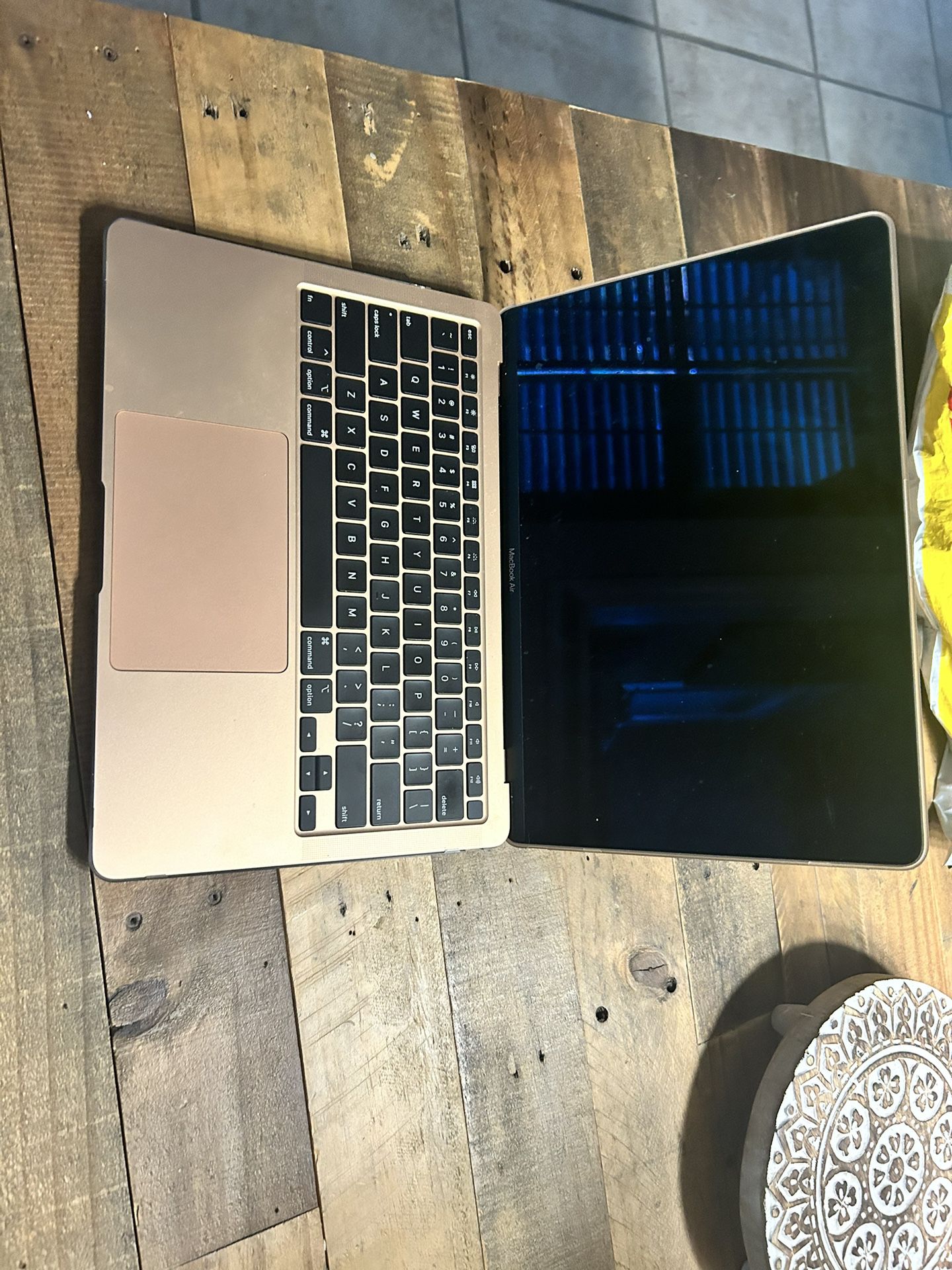 Sleek 2019 Rose Gold MacBook Air - Perfect for Productivity