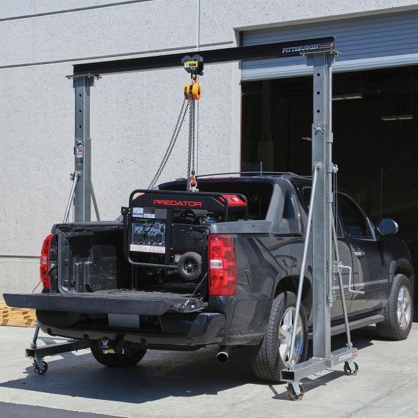 Telescoping Gantry Crane