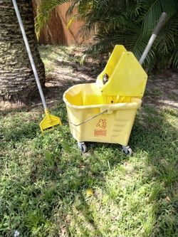mop bucket