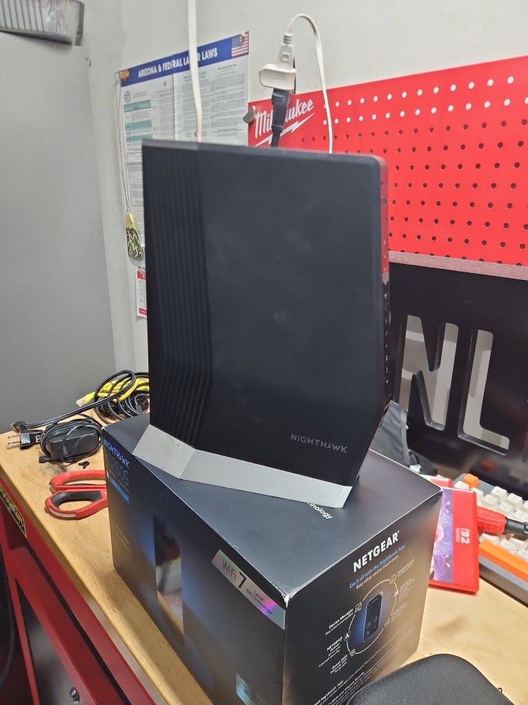 Netgear Nighthawk AX6000 WiFi Cable Modem Router
