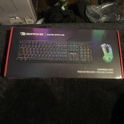 Ibuypower|CHIMERA KM7 RGB KEYBOARD +MOUSE COMBO