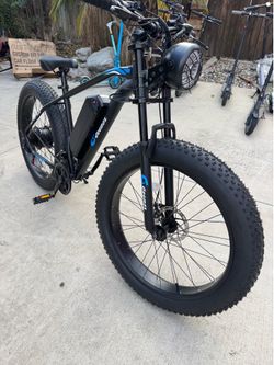 E-bike 32mph brand new