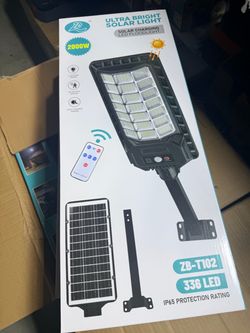 2000W Solar Street Light