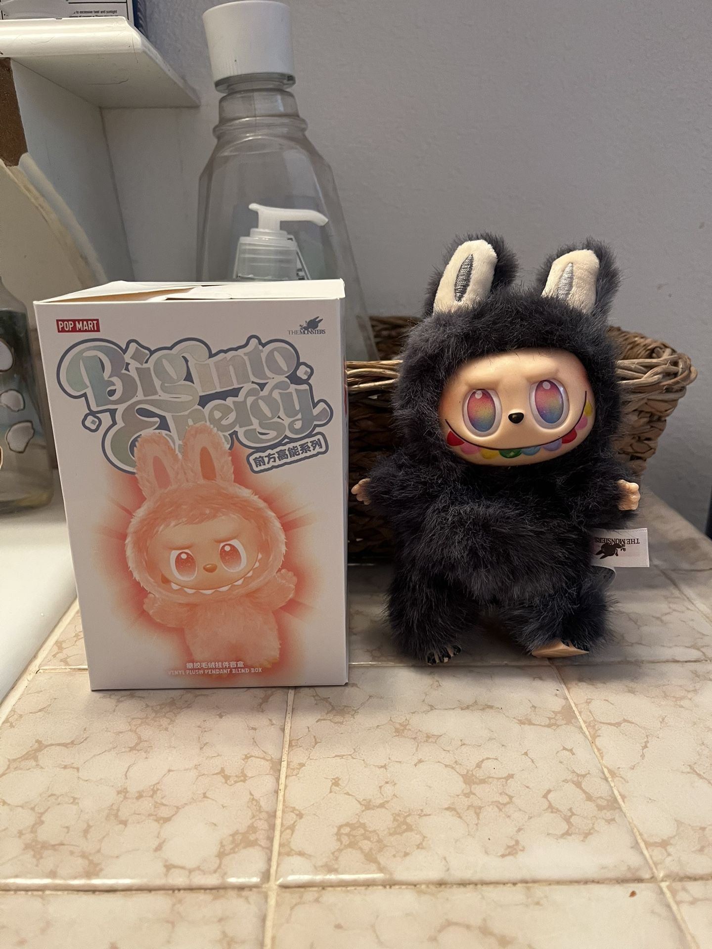 Authentic Secret Big into Energy Labubu