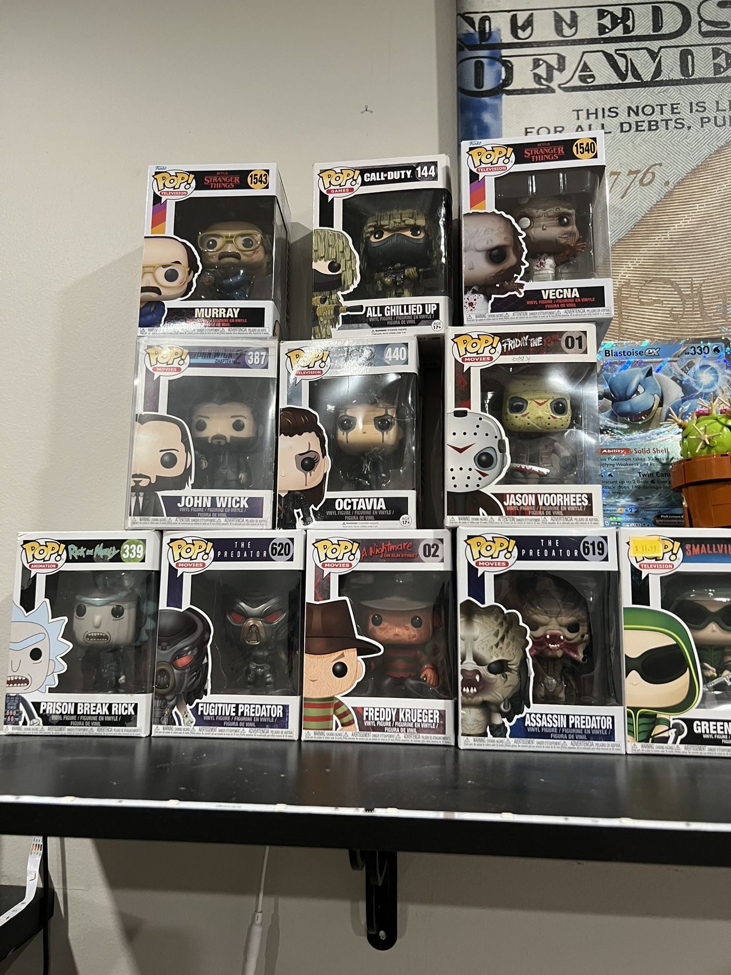 Brand New Funko Pops In Box Obo