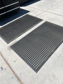 Rubber Floor Mats!