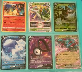 1(contact info removed) Pokémon TCG Double Rare/Rare/V-Star/Charizard/