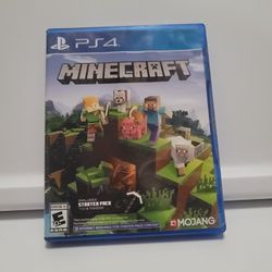 Minecraft PS4 Playstation 4 Mojang Complete