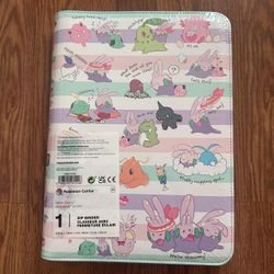 Pokémon TCG: We're Goomy Zip Binder