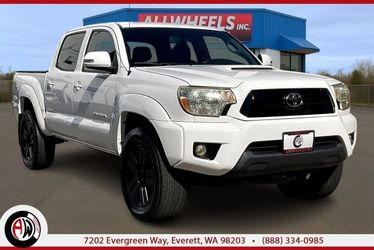 2012 Toyota Tacoma Double Cab