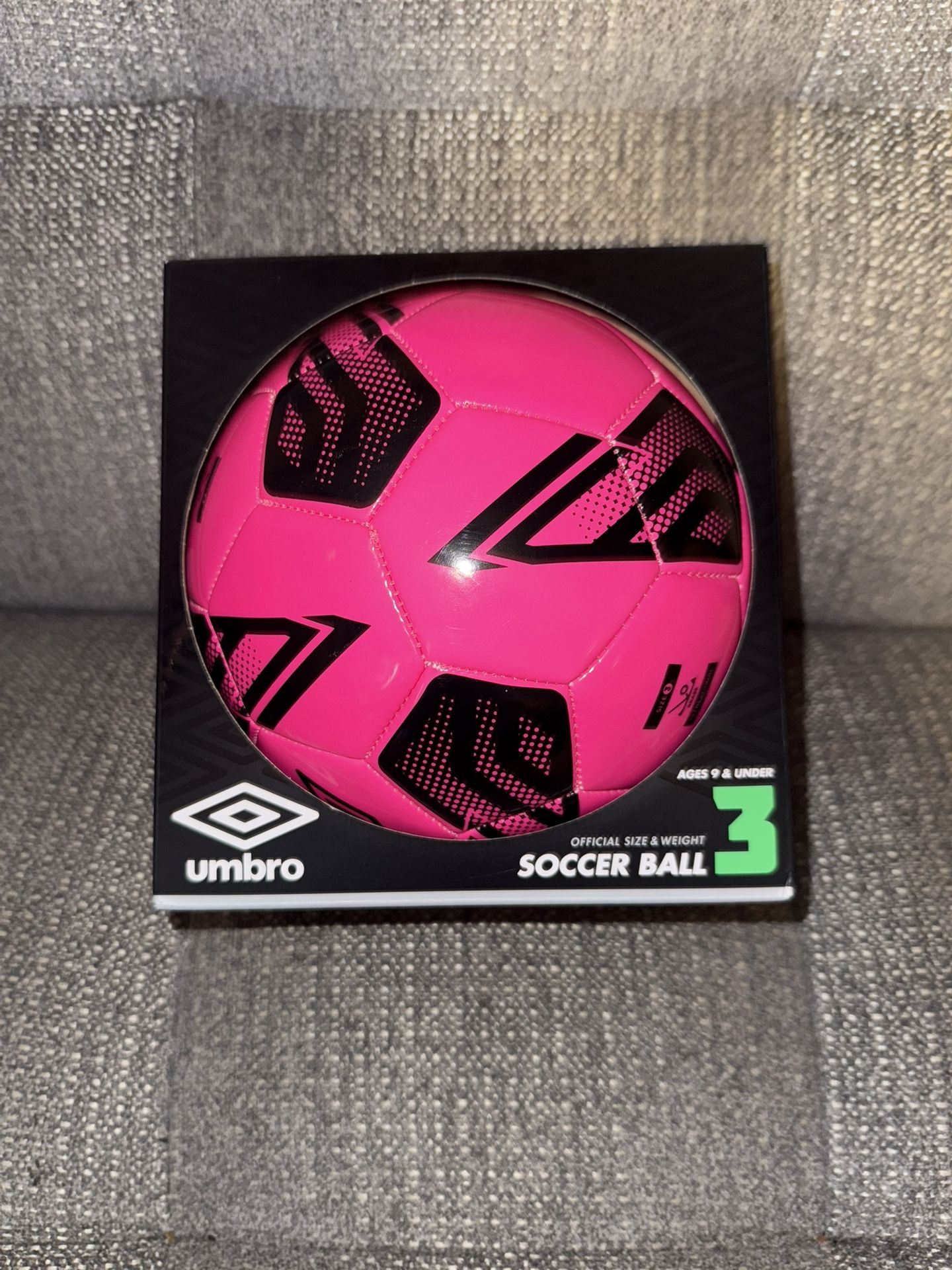 Kids Soccer Ball Size 3