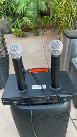 Martin Ranger WM-30 microphones