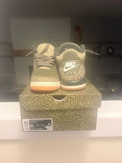 Air Jordan 3 Retro Medium Olive