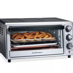 The Hamilton Beach Sure-Crisp Air Fryer Toaster Oven