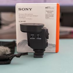 Sony ECM-M1 Microphone 