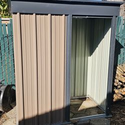 Outdoor Storage Shed 5x3 FT,