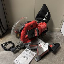 Craftsman 10in Miter Saw