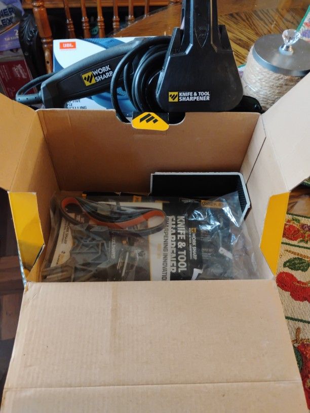 Knife & Tool Sharpener WSKTS