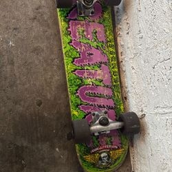 Skateboard Creature 