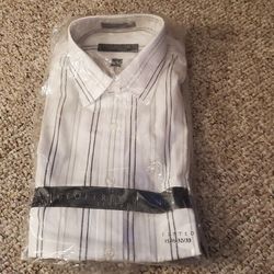 Geoffrey Beene Fitted Men's Shirt